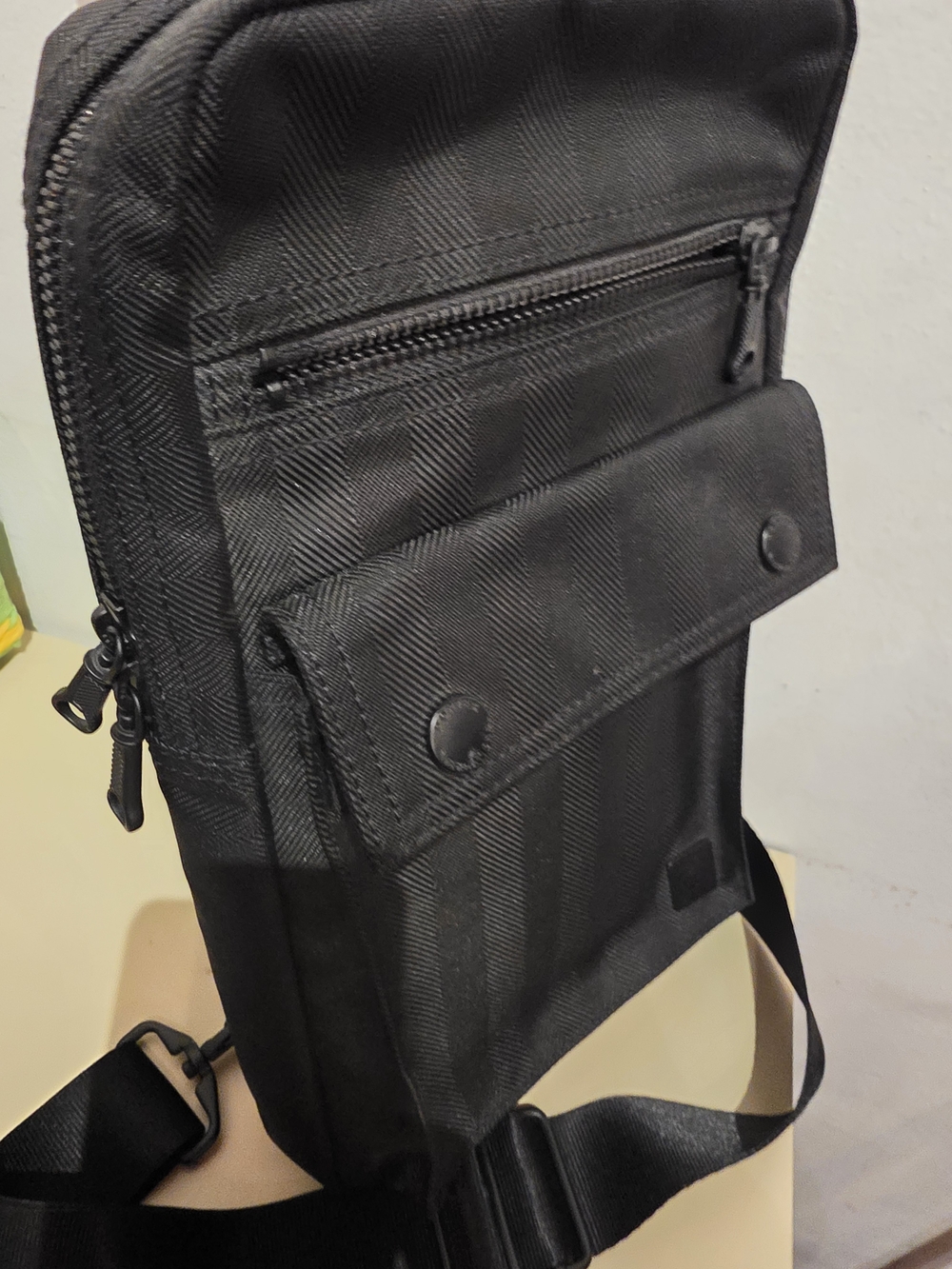 Porter International Sling Bag Crossbody Techwear Minimalist Bag
- Picture 3 of 12
